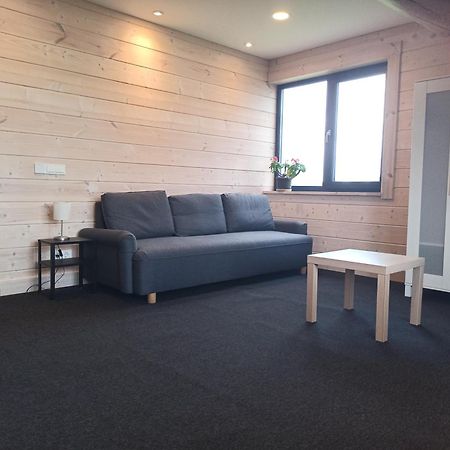 Du Horizontai Pension Molėtai Kamer foto