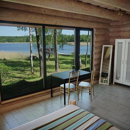 Du Horizontai Pension Molėtai Buitenkant foto
