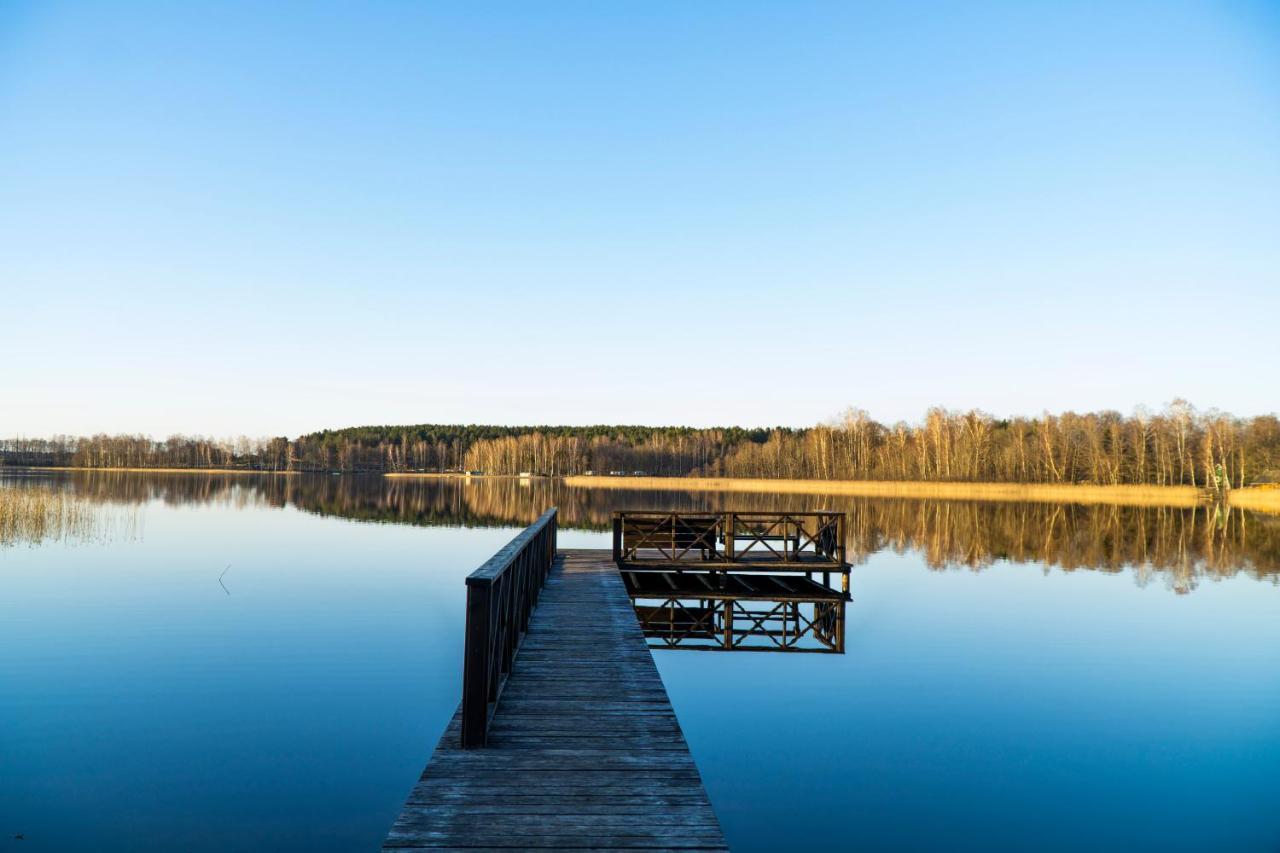 Du Horizontai Pension Molėtai Buitenkant foto