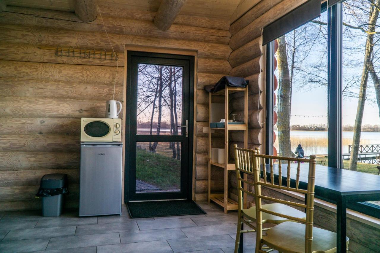 Du Horizontai Pension Molėtai Buitenkant foto