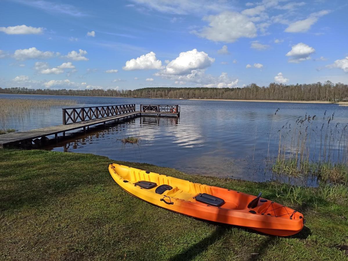 Du Horizontai Pension Molėtai Buitenkant foto