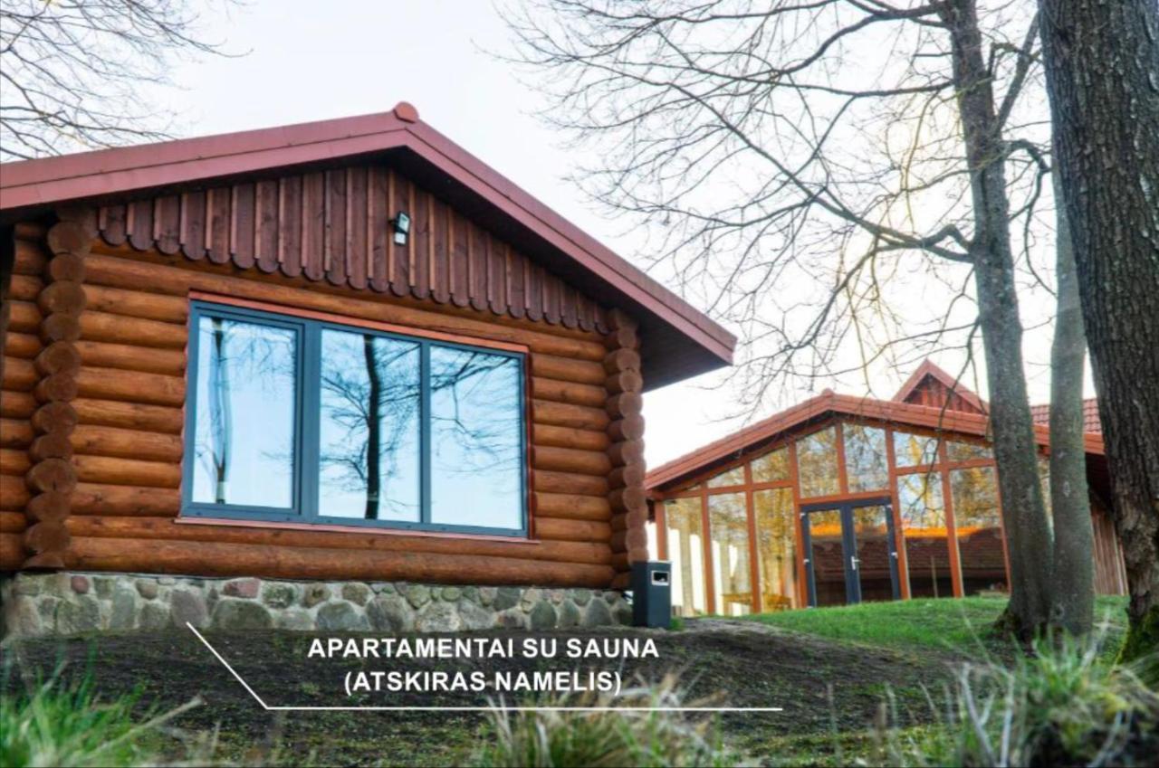 Du Horizontai Pension Molėtai Buitenkant foto