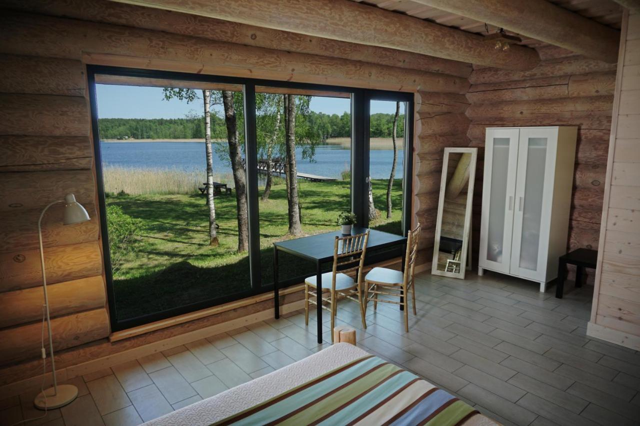 Du Horizontai Pension Molėtai Buitenkant foto