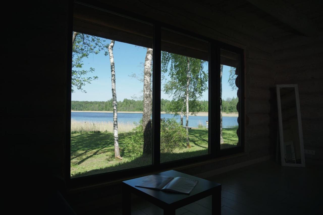 Du Horizontai Pension Molėtai Buitenkant foto