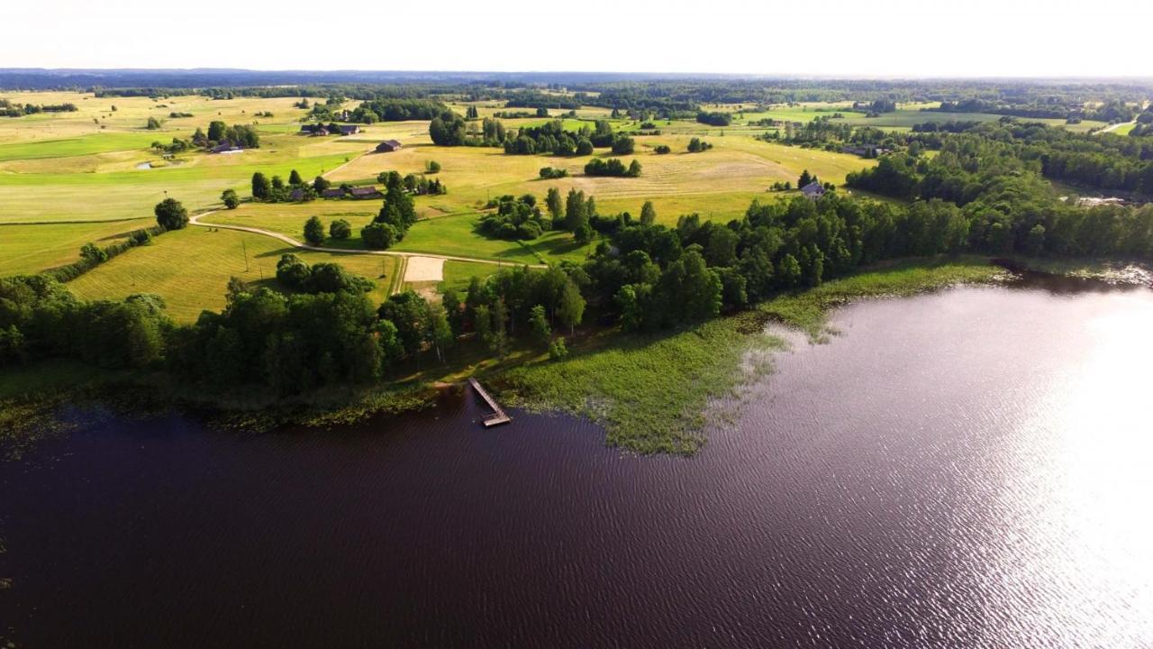 Du Horizontai Pension Molėtai Buitenkant foto