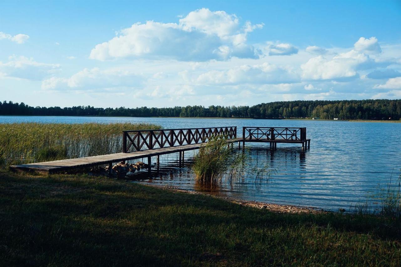 Du Horizontai Pension Molėtai Buitenkant foto