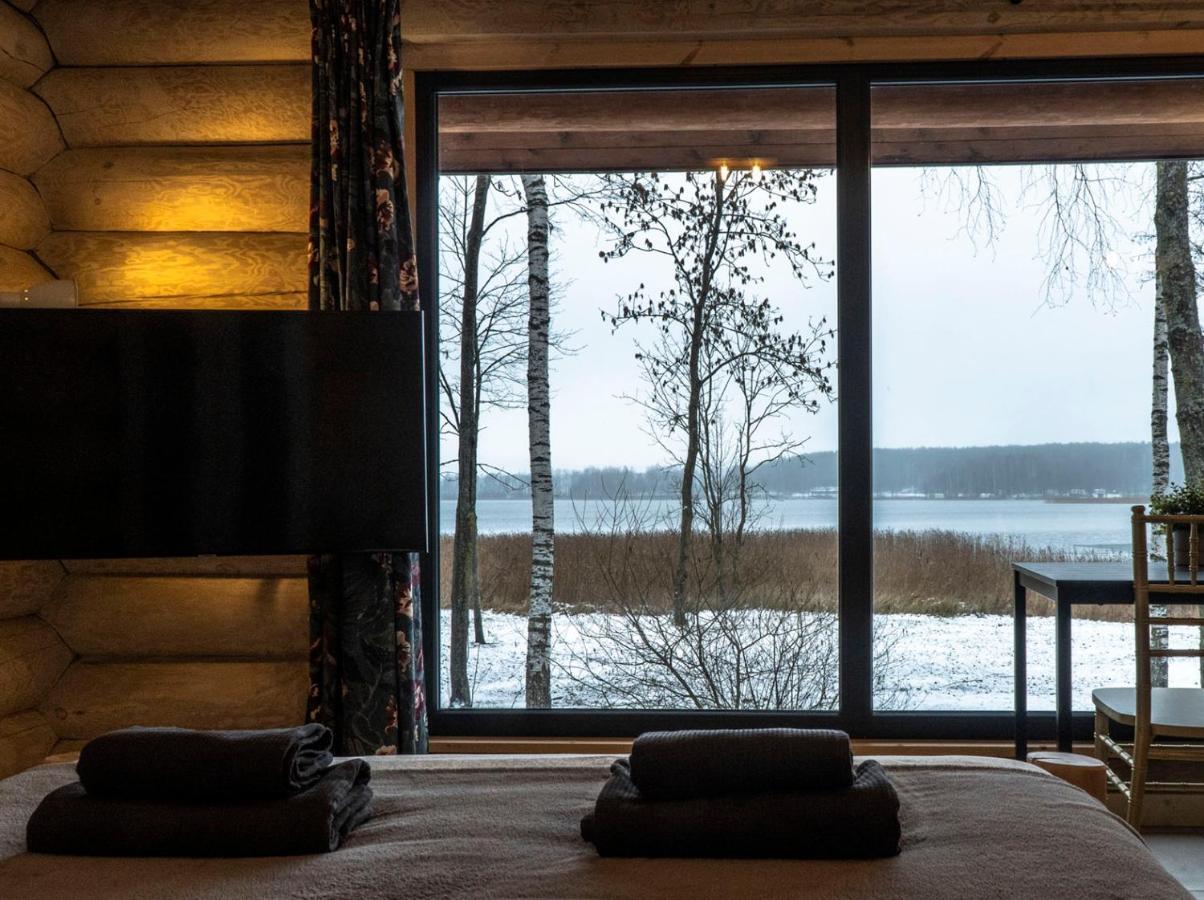 Du Horizontai Pension Molėtai Buitenkant foto