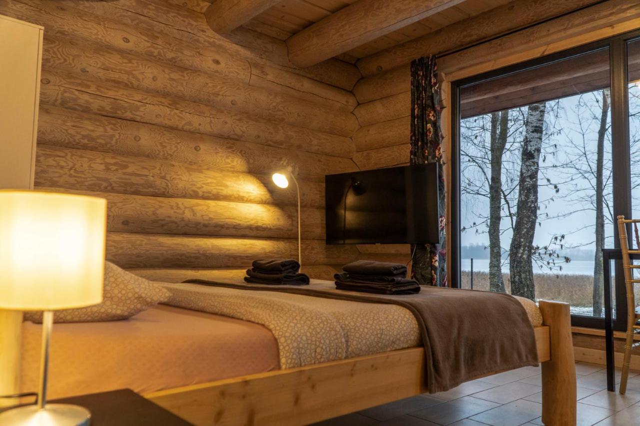 Du Horizontai Pension Molėtai Buitenkant foto